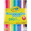 Crayola Paper, Construct, 9X12,240Ct 240PK CYO993200